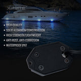 Xprite Victory Series 6PC Bluetooth Multi-Color RGB LED Rock Lights