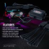 Xprite 8PC Victory Series Remote Control RGB LED Rock Lights