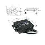 Xprite Victory Series 6PC Bluetooth Multi-Color RGB LED Rock Lights