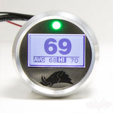 Razorback Belt Temperature Gauge
