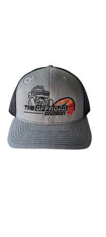 The Offroad Division Gray Snapback Hat