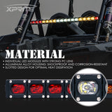 Xprite RX Series 36" G7 Offroad Rear Chase LED Lightbar - RYWWYR