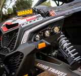 Can-Am X3 Headlight Kit: S1 Spot, S1 Spot, S1 W/C