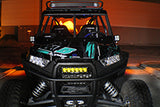 Polaris, RZR Grille & OnX6 LED Light Bar Kit (14-15)