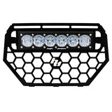 Polaris, RZR Grille & OnX6 LED Light Bar Kit (14-15)