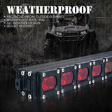 Xprite RX Series 36" G7 Offroad Rear Chase LED Lightbar - RYWWYR