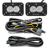 S2 Sport LED Light - Black Flush Mount