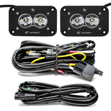 S2 Sport LED Light - Black Flush Mount