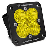 Squadron Sport - Black Flush Mount