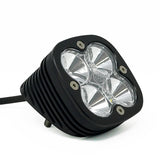 Squadron Sport - Black Flush Mount
