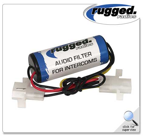 Audio Filter for Intercom