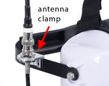 Billet Antenna Behind the Head Mount