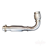 Can Am X3 Exhaust Race Bypass Pipe & Muffler Bypass Straight Pipe