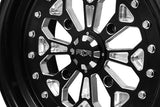 16″- 3 Piece Billet Nomad Aluminum Wheels