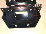 Can-Am Maverick X3 Winch Mount Bulkhead