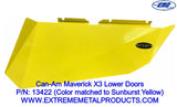 Can-Am Maverick X3 Lower Door Set