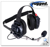 H42 Carbon Fiber Headset with PTT