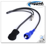 Offroad Helmet Kit with Flex Boom and 3.5 Ear Bud Jack