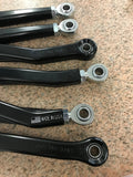 ZRP 7075 72" High Clearance Billet Radius Rod Set (6)