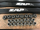 ZRP 7075 72" High Clearance Billet Radius Rod Set (6)