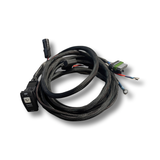 Bent Metal Electric Wiper Kit With LED Dome Light