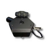 Bent Metal Electric Wiper Kit With LED Dome Light