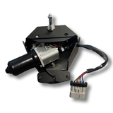 Bent Metal Electric Wiper Kit With LED Dome Light