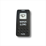 Bent Metal Electric Wiper Kit With LED Dome Light