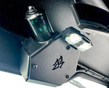 Bent Metal Electric Wiper Kit With LED Dome Light