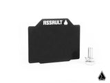 Assault Industries 4" x 3" UTV Registration Plate