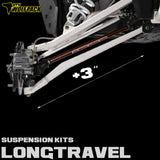 Polaris RZR XP1000 / Turbo Long Travel Suspension Kit +3 Heavy Duty 2014-2019