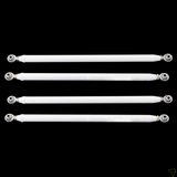 Polaris RZR XP1000 / Turbo Long Travel +3 HD Chromoly Radius Rods 1.25x.120 Wall
