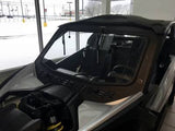 Full Laminated Glass Windshield with Slide Vent Can-Am Maverick X3