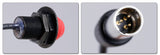 Hole Mount PTT for Car Harness Only