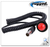 Hole Mount PTT for Car Harness Only