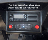 Hole Mount PTT for RZR 1000 Mounting Bracket