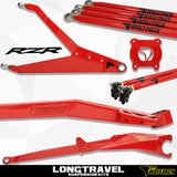 Polaris RZR XP1000 / Turbo Long Travel Suspension Kit +3 Heavy Duty 2014-2019