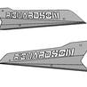 Rock Sliders Kit Can Am Maverick X3/XRS 2 PC