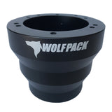 UTV Steering Wheel Hub Aluminum - Polaris, Can Am X3, Yamaha, Wildcat Models