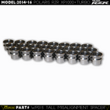 Polaris RZR XP1000 / Turbo Long Travel +3 HD Chromoly Radius Rods 1.25x.120 Wall