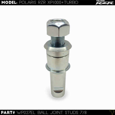Ball Joint Stud 7/8 for Spherical Bearing Polaris RZR XP1000