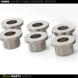 Polaris RZR XP1000 / Turbo Long Travel +3 HD Chromoly Radius Rods 1.25x.120 Wall