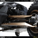 Can-Am Maverick X3 XRS 72'' Chromoly Front A Arms Heavy Duty