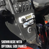 Complete Intercom and Radio Mount for Can-Am X3