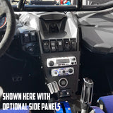 Complete Intercom and Radio Mount for Can-Am X3