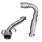 Can Am X3 Exhaust Race Bypass Pipe & Muffler Bypass Straight Pipe