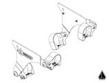 Assault Industries Light Bar Bracket Kit (Universal)