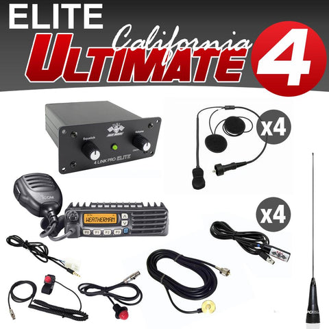 PCI Elite California Ultimate 4