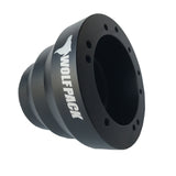UTV Steering Wheel Hub Aluminum - Polaris, Can Am X3, Yamaha, Wildcat Models