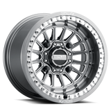 Metal FX Premium Cast Delta Beadlock - Gunmetal